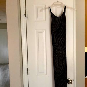 Jessica McClintock formal gown. Spandex and Acetate material. Size 7/8.